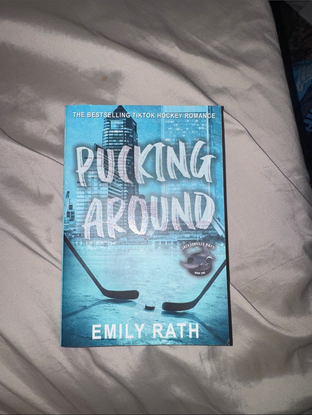 Pucking Around Paperback Book - Blue Cover
